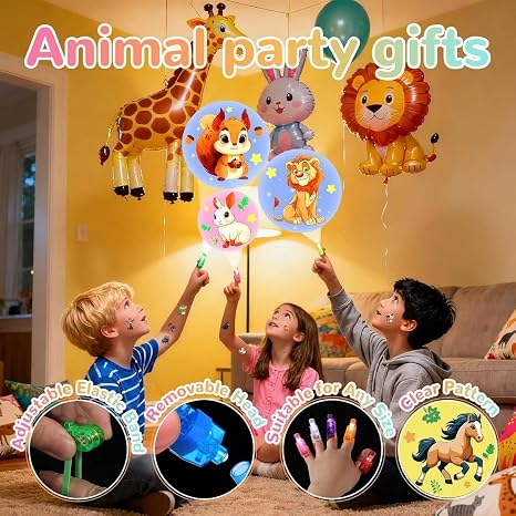 Kids Finger Light Projector Toy Set 5 Pcs – The Odd Shelf